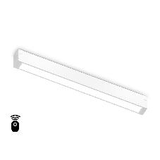 Управляемый светодиодный светильник для шинопровода Magnetic Ambrella light GL1271 WH белый IP20 15W 3000K-6400K 220V 120° 342*25*42 (Без ПДУ)