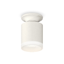 Светильник Ambrella Light XS6301103 SWH/FR белый песок/белый матовый MR16 GU5.3 (N6901, C6301, N6245)
