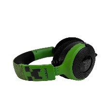 Гарнитура Razer Kraken V4 X зеленый/чёрный, проводная, подсветка
