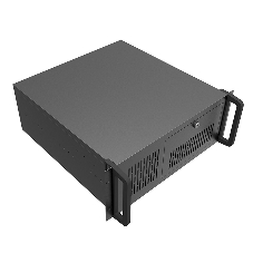 Корпус Foxline FL-4U-835, 4U Rackmount, чёрный, 1 x 120 мм