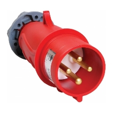 Вилка переносная IEK PSN02-032-4 ССИ-024 32А-6ч/380-415В 3Р + РЕ IP44 MAGNUM IEK