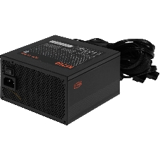 Блок питания PCCooler KF750, 750Вт, 80+ Standard, 120мм, немодульный, черный