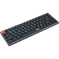 Клавиатура Acer OKR400 гибридная, USB Type-A, Bluetooth, радиоканал, чёрный
