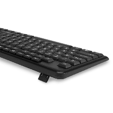 Комплект клавиатура+мышь Oklick S650 проводной, USB, 2000 DPI, чёрный