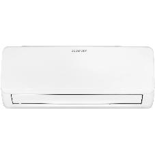 Кондиционер сплит-система Coolfort CF-4002 12000 BTU, 25 м², 39 дБ, охлаждение, обогрев, осушение, белый