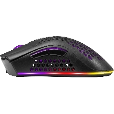 Мышь беспроводная Defender Warlock GM-709L черный, 2400 dpi, радиоканал, USB, кнопки - 8