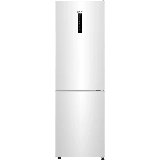 Холодильник Haier CEF536CWG белый двухкамерный 240/105 л морозилка снизу, No Frost
