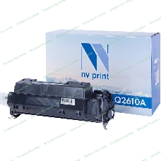Картридж лазерный NVPrint совместимый HP Q2610A для LJ 2300 (6000k)