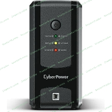 Источник бесперебойного питания CyberPower Line-Interactive UT850EG, 850VA/425W, USB/RJ11/45, (3 EURO)