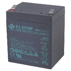 Батарея для ИБП B.B. Battery HRC 5.5-12 (12V 5Ah)