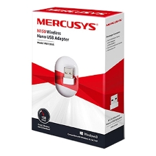 Адаптер Mercusys MW150US N150 Nano Wi-Fi USB-адаптер