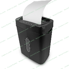 Шредер ГЕЛЕОС УМ22-4 DIN P-4 (4 ур-нь секр.), фрагмент 4х35мм, 14 лист (70г/м2), CD/пл.карты/скрепки/скобы, 22 литра