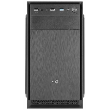 Компьютерный корпус Aerocool/Formula CS-104-S-BK-v1 черный без БП mATX 1x120мм 1xUSB 2.0 1xUSB 3.0 audio