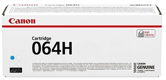 Картридж лазерный Canon CRG 064 H C 4936C001 синий (1500стр.) для Canon MF832Cdw