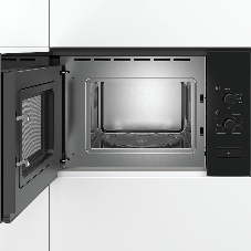 Микроволновая печь встраиваемая Bosch BFL520MB0, черный