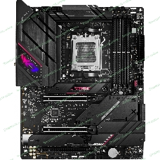 Материнская плата ASUS ROG STRIX B650E-E GAMING WIFI, AM5, AMD B650, 4xDDR5, 4xSATA, 4xM.2, 1xPCI-E 4.0 x4, 1xPCI-E 5.0 x8, 1xPCI-E 5.0 x16, 1xDP, 1xHDMI, 1x 2.5Gb LAN, 4xUSB-A 3.2 Gen 2, 6xUSB-A 3.2 Gen 2, 1xUSB-C 3.2 Gen 2, 1xUSB-C 3.2 Gen 2x2, 5x3.5 мм, TOSLINK, 7.1, ATX