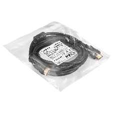 Кабель HDMI ExeGate EX-CC-HDMI-3.0F (19M/19M, 3м, v1.4b, ферритовые кольца, позолоченные контакты)