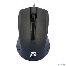 Комплект клавиатура+мышь Oklick 600M проводной, USB, 1200 DPI, чёрный