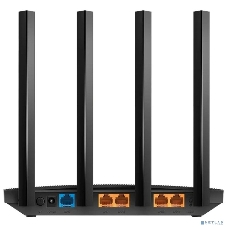 Роутер беспроводной TP-Link Archer C6U AC1200 10/100/1000BASE-TX/4G ready черный