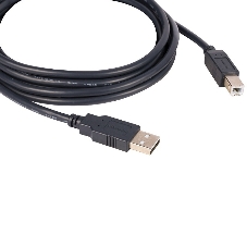 Кабель Kramer C-USB/AB-6 USB-A 2.0 вилка- USB-B вилка, 1,8 м