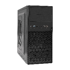 Компьютерный корпус ExeGate EX284031RUS Minitower BA-203U Black, mATX, (AA500, 80мм), 2хUSB+1хUSB 3.0, Audio
