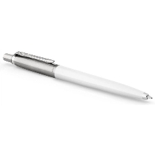 Ручка шариковая Parker Jotter Originals K60 (CW2096874) White CT, M, синие чернила, блистер
