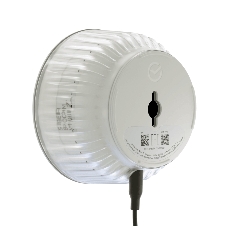 Умная колонка SBER Boom Mini 2, 5Вт, компактная, 1 динамик, GigaChat, Magnetic Sound, Мультирум, Детектор шума, Wi-Fi, Bluetooth 5.0, Салют, серый