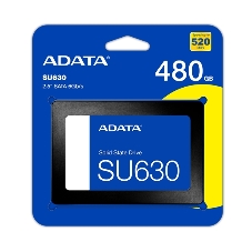 Накопитель SSD ADATA SU630, 480Gb, SATA III, 2.5