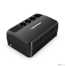 Источник бесперебойного питания CyberPower BU850E NEW ИБП Line-Interactive, 850VA/425W, 4 EURO), 12В/7,2 А·ч х 1
