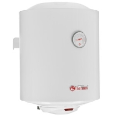 Водонагреватель электрический Thermex TitaniumHeat 30 V Slim белый, накопительный, 30 л, 2 кВт, настенный, вертикальный, узкий корпус, бак с титановым покрытием