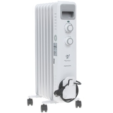 Радиатор масляный Royal Clima ROR-FR7-1500M 1500Вт белый/черный