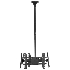 Потолочный кронштейн ONKRON CPRO2L-4 для 4 телевизоров 32”- 55