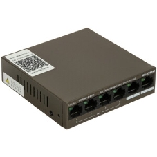 Коммутатор сетевой IP-COM G2206P-4-63W 4x10Base-T/100Base-TX/1000Base-T 2x1000Base-T PoE порты 4 Количество портов PoE+ 4 G2206P-4-63W