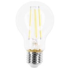 Лампа cветодиодная Gauss Filament А60 12W 1250lm 4100К Е27 LED 1/10/40