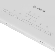 Индукционная варочная панель Bosch PUE612BB1J, 60 см, индукция,сенсорное управление, белый