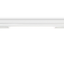 Управляемый светодиодный светильник для шинопровода Magnetic Ambrella light GL1271 WH белый IP20 15W 3000K-6400K 220V 120° 342*25*42 (Без ПДУ)