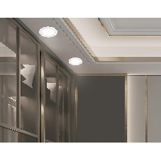 Светильник Ambrella light TN51822 WH белый GX53 max 15W D110*39