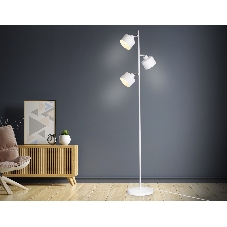 Светильник Ambrella light TR8154/3 WH белый E27*3 max 40W D370*1530
