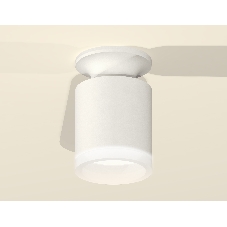 Светильник Ambrella Light XS6301103 SWH/FR белый песок/белый матовый MR16 GU5.3 (N6901, C6301, N6245)
