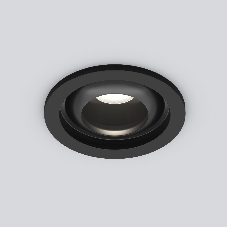 25022/LED / Светильник встраиваемый 5W 4200K BK черный
