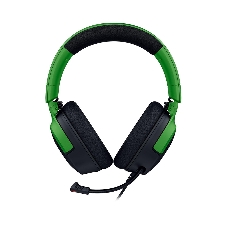 Гарнитура Razer Kraken V4 X зеленый/чёрный, проводная, подсветка