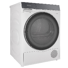 Сушильная машина Korting KD 69IHP10 белый, 10 кг, сушка - конденсационная, программ - 12, 59.5 x 85 x 62.7 см