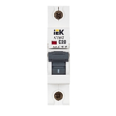 Выключатель автоматический 1п C 20А M06N ARMAT IEK AR-M06N-1-C020