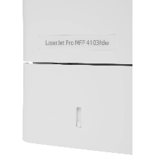МФУ лазерное HP LaserJet Pro 4103fdw (2Z629A), A4, ч/б, печ. до 40 стр/мин., скан. до 29 стр/мин., 1200 x 1200 dpi (печать) 600x600dpi (скан.), USB, RJ-45, Wi-Fi, BlueTooth, Air Print, Mopria