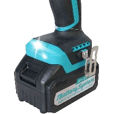 Дрель-шуруповерт Sturm CD2080, 18 В, 3 Ач, 80 Нм, бесщеточный