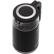 Чайник электрический Vitek VT-8827 1.7л. 2200Вт разноцветный корпус: стекло/металл