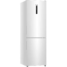 Холодильник Haier CEF536CWG белый двухкамерный 240/105 л морозилка снизу, No Frost