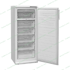 Морозильная камера Atlant M-7184-080, серебристый, 240л, 6 ящиков