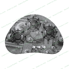 Газовая варочная панель Gefest СН 2120 К1