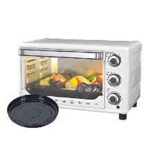 Мини-печь Sakura SA-7000WP 27л, духовка 1500Вт, механ.управление, белый
